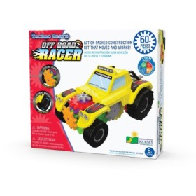 Joc STEM de constructie Masina Off Road cu peste 60 de piese